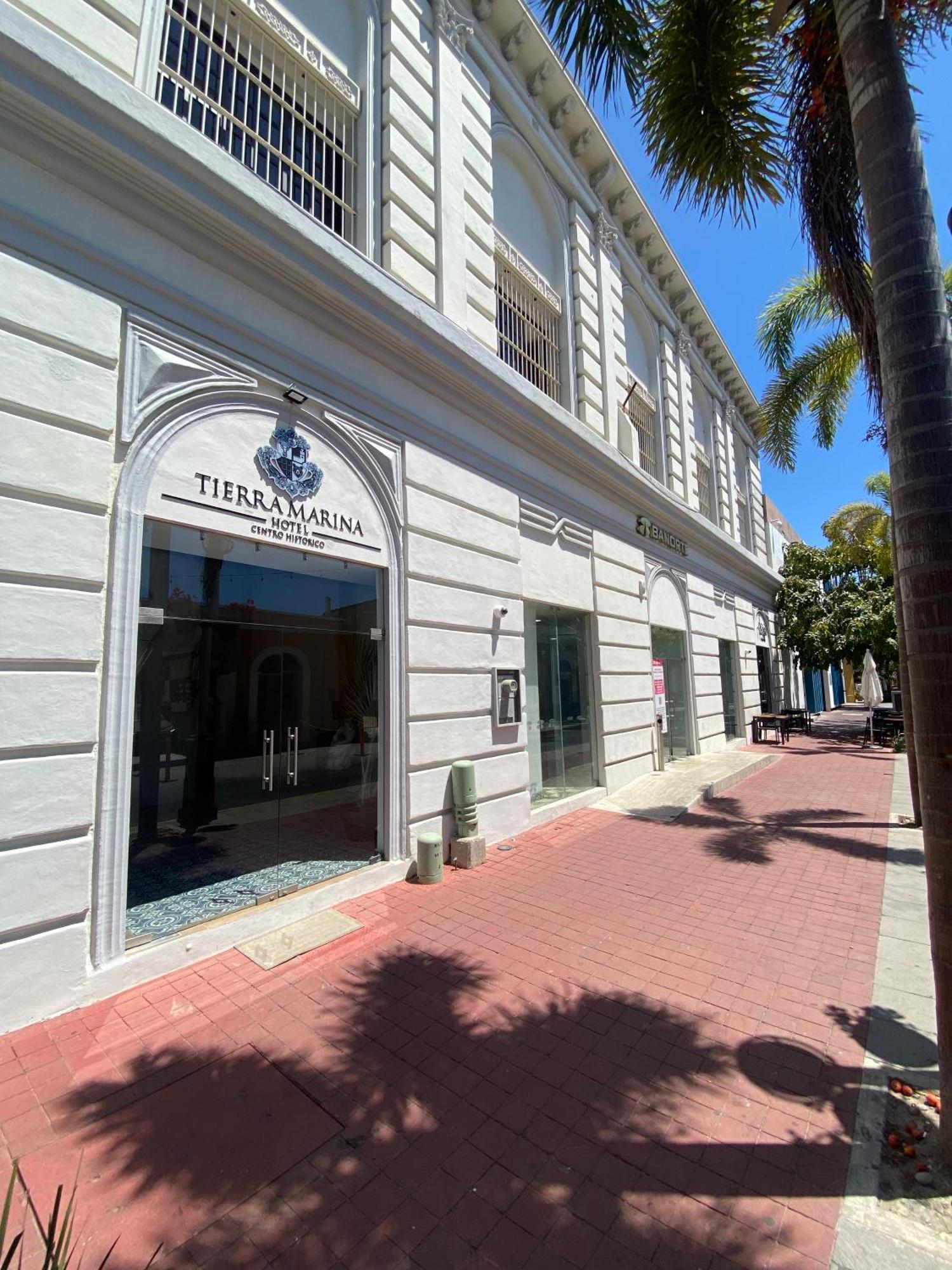 Hotel Tierra Marina Centro Historico ماساتلان المظهر الخارجي الصورة